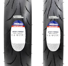 Cargar imagen en el visor de la galería, Kit Llantas Mitas Sport Force+ 100/80 17 52s Y 140/70 17 66h