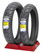 Cargar imagen en el visor de la galería, Llantas Michelin 130/70 Y 110/70 Pilot Street 2 Pulsar Fz