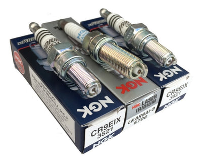 Kit Bujias 2 Iridium 1 Central Laser Pulsar Ns As Rs Dominar
