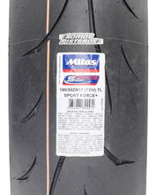 Cargar imagen en el visor de la galería, Llanta Mitas 190/50 R 17 270 Km Sportforce Plus