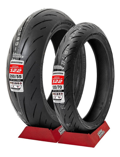 Llantas 120/70 Y 200/55 Bridgestone S22 S1000rr R1 Panigale