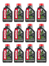 Cargar imagen en el visor de la galería, Caja 12 Pz Aceite Motul 5100 15w50 Pulsar Fz R6r R1 Gsxr Zx6