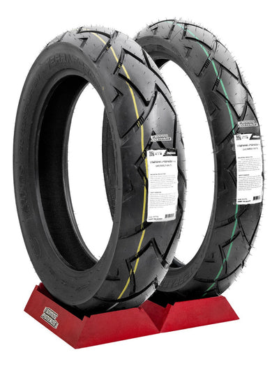 Llantas Mitas Terra Force-r 110/80 R19 Y 140/80 R17 F700gs