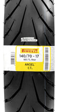 Cargar imagen en el visor de la galería, Llanta 140/70-17 66s Sc Angel City Pirelli Cb19 Fz R3 Mt03