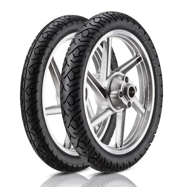 LLANTA 90/90-18 VIPAL TT ST400 57P 125Z DT150