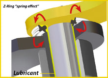 Cargar imagen en el visor de la galería, Cadena Regina Dorada Z-ring 525 124 Italiana S1000rr R1 M