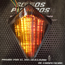 Cargar imagen en el visor de la galería, Stop con Direccionales Humo Yamaha R1 2007 2008