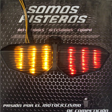 Cargar imagen en el visor de la galería, Stop con Direccionales Humo Yamaha R6S 2003 2009
