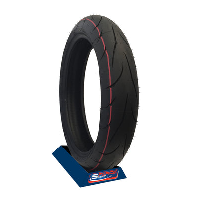 Llanta Mitas 120/70 R17 270 Sportforce Plus R6R R1 GSXR ZX6R