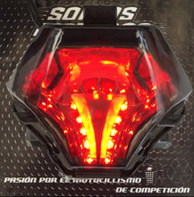 Cargar imagen en el visor de la galería, Stop con Direccionales Humo Yamaha R3 2015 2020