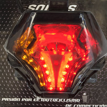 Cargar imagen en el visor de la galería, Stop con Direccionales Humo Yamaha R3 2015 2020