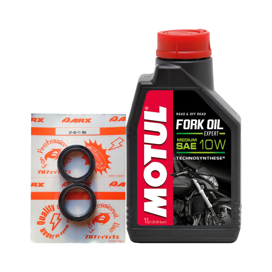 KIT RETENES ARX ACEITE MOTUL NINJA 250 300 CBR 250 300