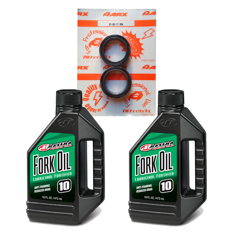 KIT RETENES ARX ACEITE MAXIMA NINJA 250 300 CBR 250 300