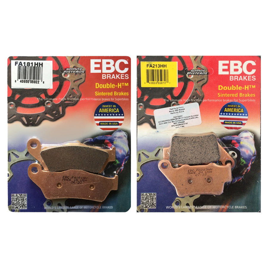 Kit Balatas EBC HH Bajaj Pulsar 200 RS AS NS Dominar 400
