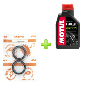 KIT RETENES ARX ACEITE MOTUL R6R FZ07 FZ09 zx6r 03 04 R3 FZ