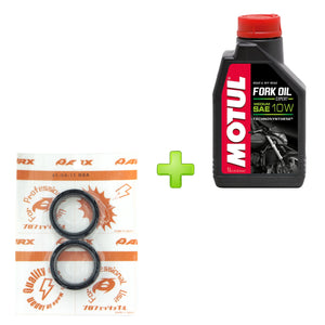 KIT RETENES ARX ACEITE MOTUL GSXR 600 750 06 20 600RR 05 20