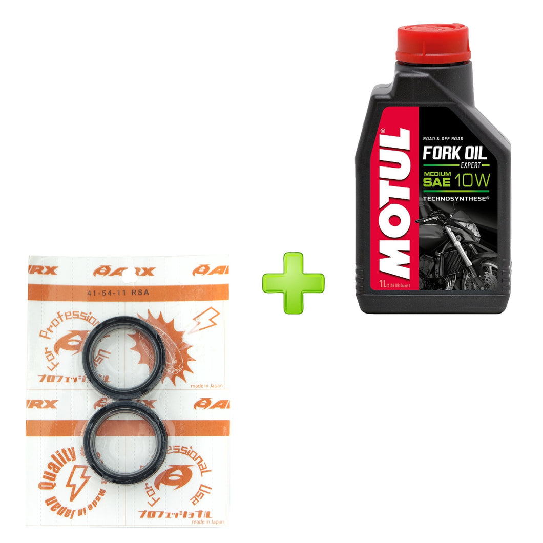 KIT RETENES ARX ACEITE MOTUL GSXR 600 750 06 20 600RR 05 20
