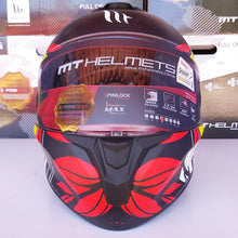 Cargar imagen en el visor de la galería, CASCO MT TARGO TRUCK A0 BLANCO MATE PULSAR R6R FZ R1 R15 CBR