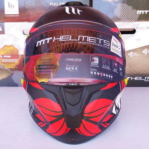 CASCO MT TARGO TRUCK A0 BLANCO MATE PULSAR R6R FZ R1 R15 CBR