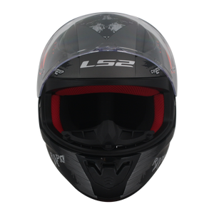 CASCO LS2 RAPID CIRCLE FF353 PULSAR R6R FZ R1 R15 CBR GIXXER