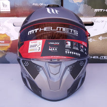 Cargar imagen en el visor de la galería, CASCO MT TARGO EXPLORER A1 NEGRO MATE PULSAR R6R FZ R1 R15