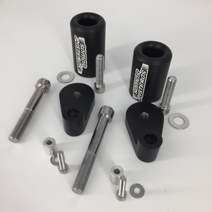 Sliders de Carenado Negros Honda 1000rr 2006 2007