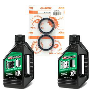 KIT RETENES ARX ACEITE MAXIMA 600RR 03 04 GSXR 600 97 03
