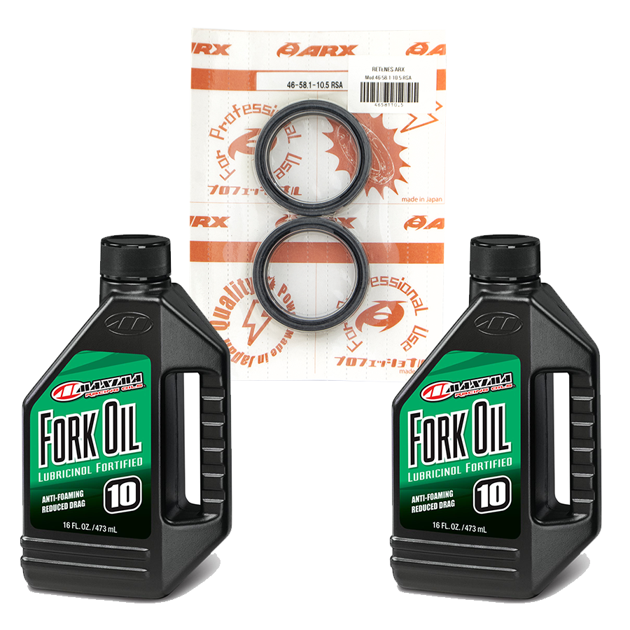 KIT RETENES ARX ACEITE MAXIMA ZX6R 98 02 ZX9R 98 3 ZX600 5 8