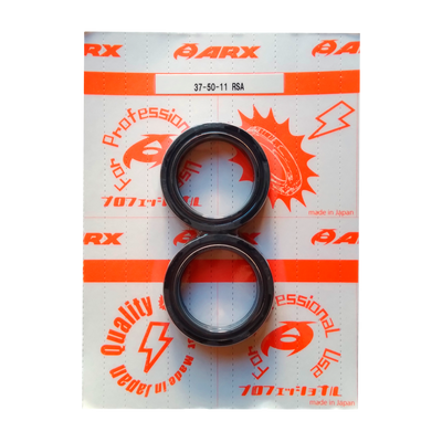 RETENES DE SUSPENSION ARX JAPONESES DOBLE RESORTE 37x50x11
