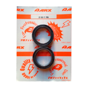 RETENES DE SUSPENSION ARX JAPONESES DOBLE RESORTE 37x50x11