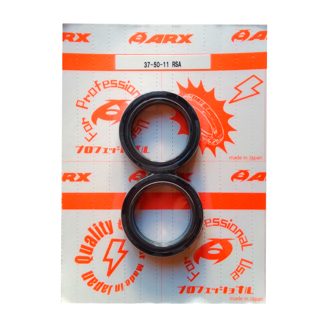 RETENES DE SUSPENSION ARX JAPONESES DOBLE RESORTE 37x50x11