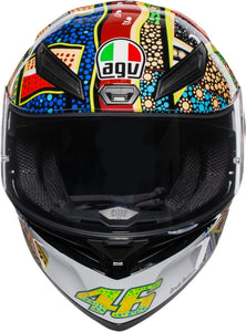 CASCO CERRADO AGV K1 TOP DREAMTIME R6R R1 GSXR ZX6R PULSAR