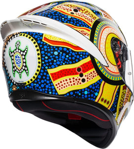 CASCO CERRADO AGV K1 TOP DREAMTIME R6R R1 GSXR ZX6R PULSAR