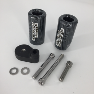 Sliders de Carenado Tipo Carbono Yamaha R6R 2008 2016
