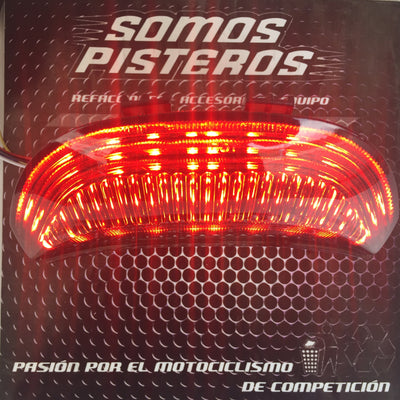 Stop con Direccionales Humo Honda 600rr 2003 2006 1000rr 2004 2007