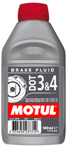 LIQUIDO FRENO MOTUL DOT 3&4 PULSAR FZ DOMINAR R6R R1 GSXR ZX