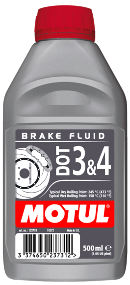 LIQUIDO FRENO MOTUL DOT 3&4 PULSAR FZ DOMINAR R6R R1 GSXR ZX