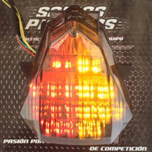 Cargar imagen en el visor de la galería, Stop con Direccionales Humo Yamaha R6R 2008 2016