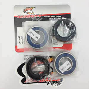 Baleros de Rueda Delanteros AllBallsRacing 25-1403 R6R 2008 2019