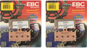 Balatas Del EBC HH GSXR 600 97 03 750 00 03 ZX6R 96 97 7R 96