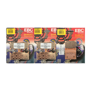 Kit Balatas EBC HH Del Tras GSXR 750 96-99 HAYABUSA 99-07 ZX7R 96-03