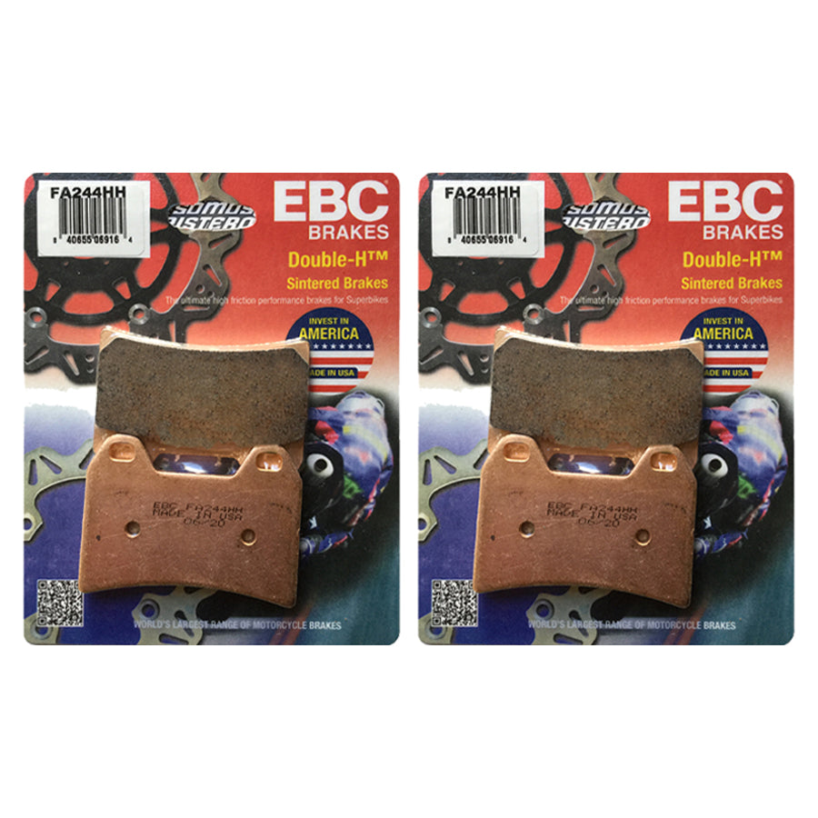 Balatas Del EBC 848 Monster Multistrada 690 790 F3 675 F800R