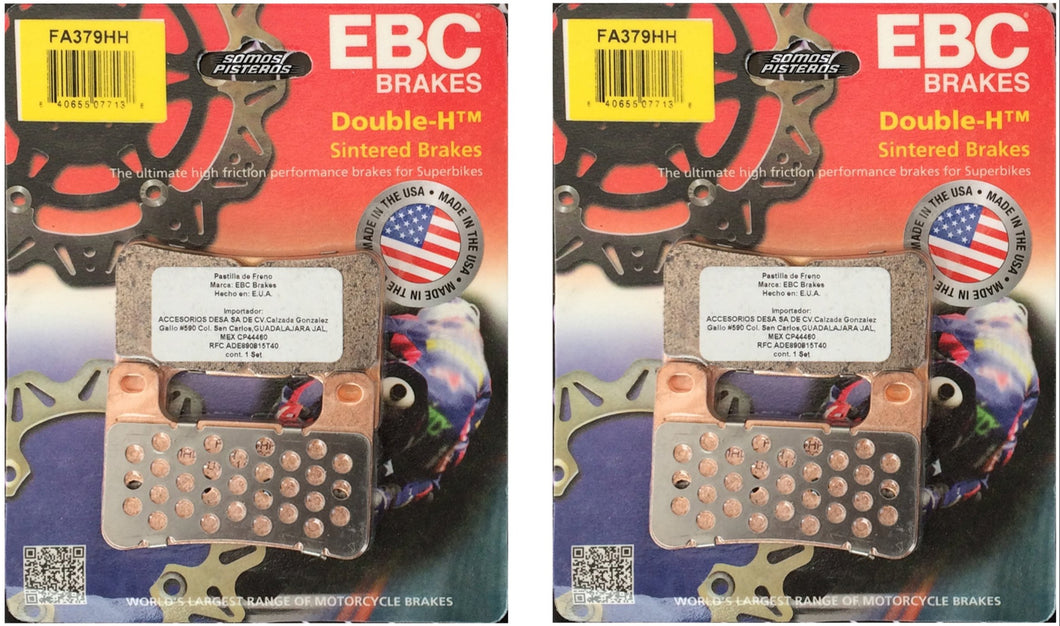 Balatas Del EBC HH GSXR 600 750 04 10 1000 04 11 ZX10R HAYAB
