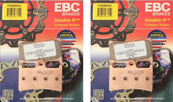 Balatas Del EBC HH R6R 06 07 08 16 17 20 R1 04 06 R1 15 20