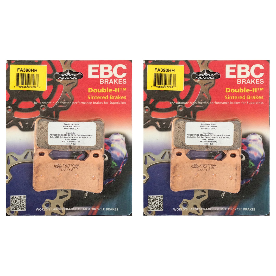 Balatas Del EBC HH 600RR 05 07 13 16 1000RR 04 06 08 12 16