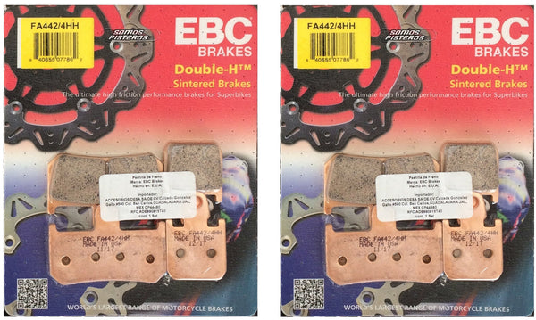 Balatas Del EBC HH YAMAHA R1 2007 2008 2009 2014