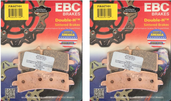 Balatas Del EBC HH GSXR 600 750 2011 2020 1000 2012 2016 ZX10R HAYAB