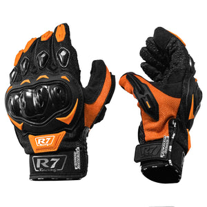 Guantes R7-1 TOUCH/LIMPIADOR MICA Reforzados