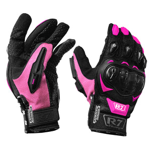 Guantes R7-1 TOUCH/LIMPIADOR MICA Reforzados