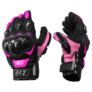 Guantes R7-1 TOUCH/LIMPIADOR MICA Reforzados